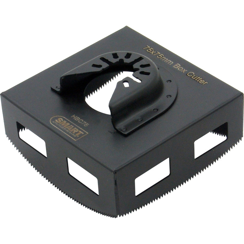 SMART vierkante gatzaag 75x75mm