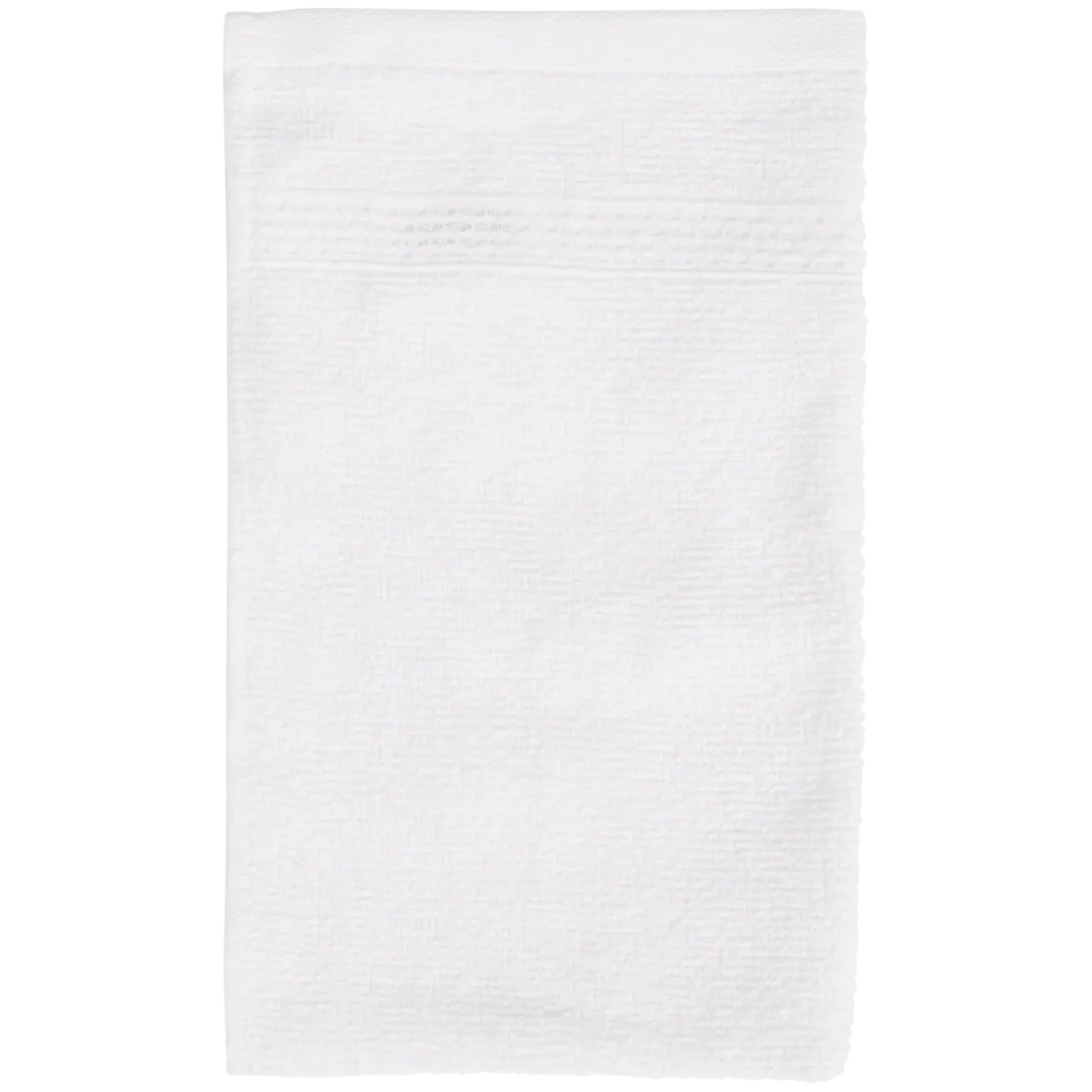 Serviette invité Capetown Blanc