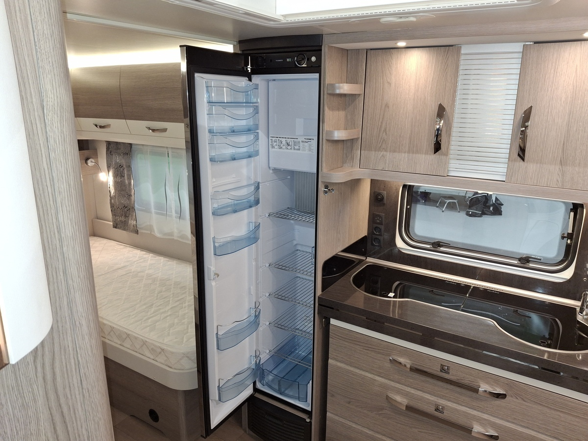 Hobby Prestige 560 WLU 2022 caravan