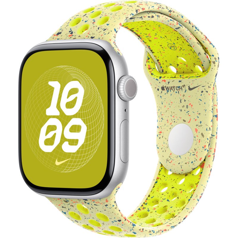 Apple MXU73ZM/A accessoire intelligent à porter sur soi Bande Jaune Fluoroélastomère