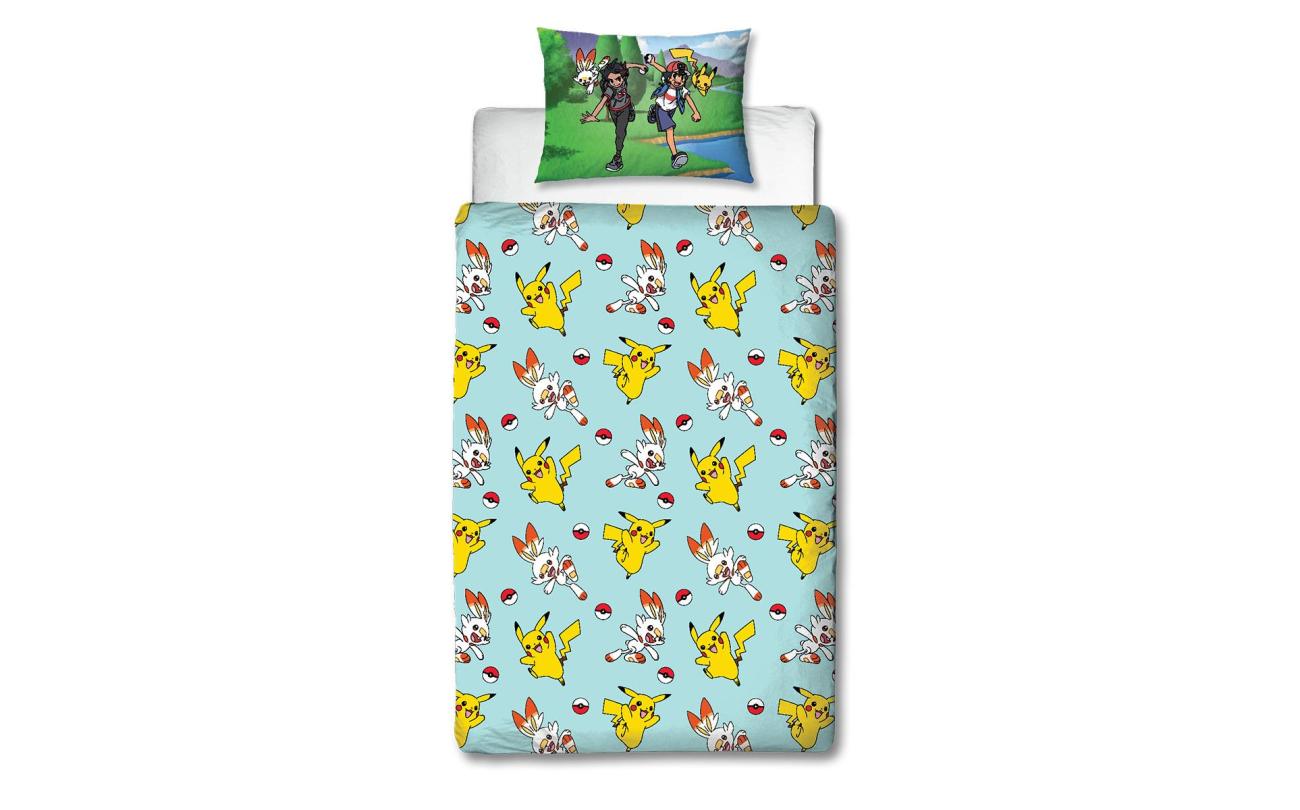 Pokemon dekbedovertrek 140x200cm