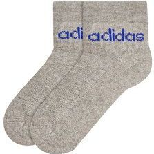 adidas - Lineaire - Enkelsokken - Wit - 5 Paar