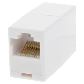 Q-Link UTP koppelstuk 8P RJ45 wit