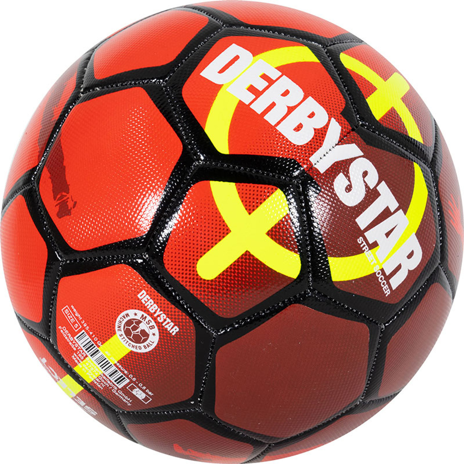 Derbystar Straatbal