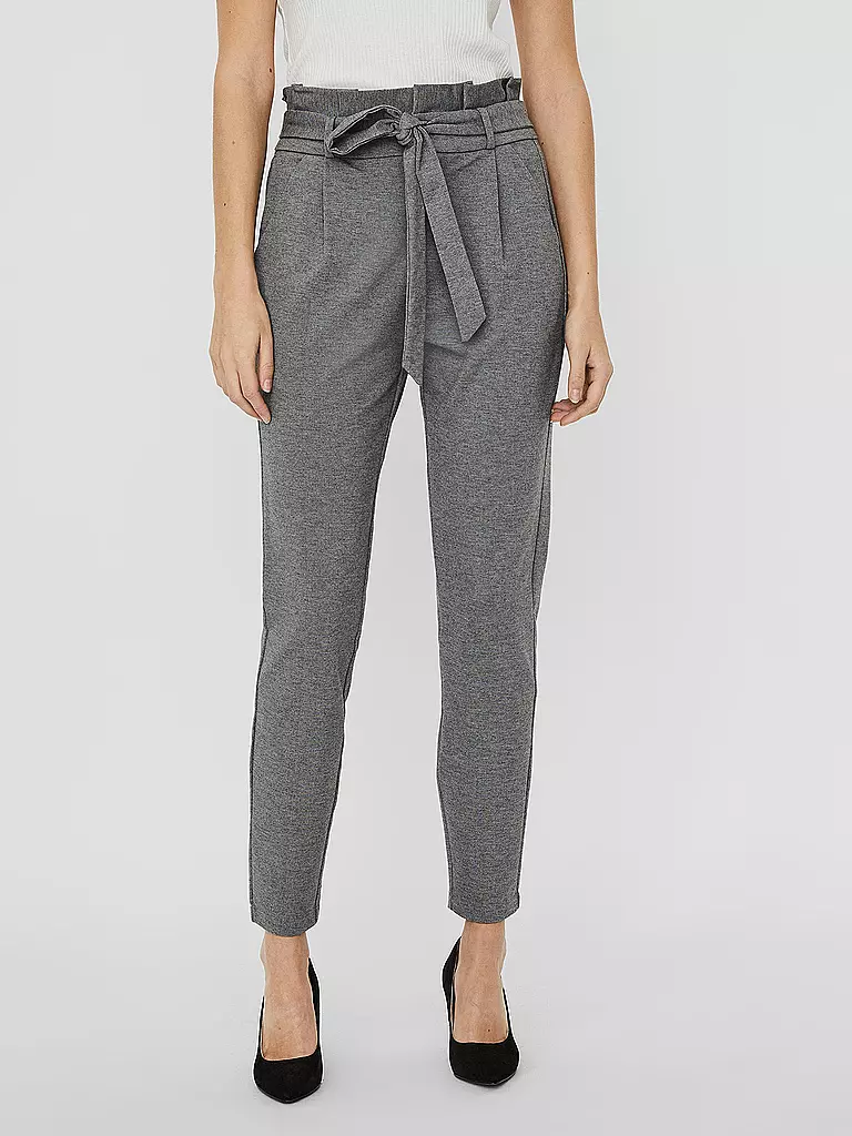 VERO MODA Highwaist Hose  Loose Fit VMEVA  grau