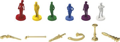 Hasbro Spill Cluedo Classic Refresh
