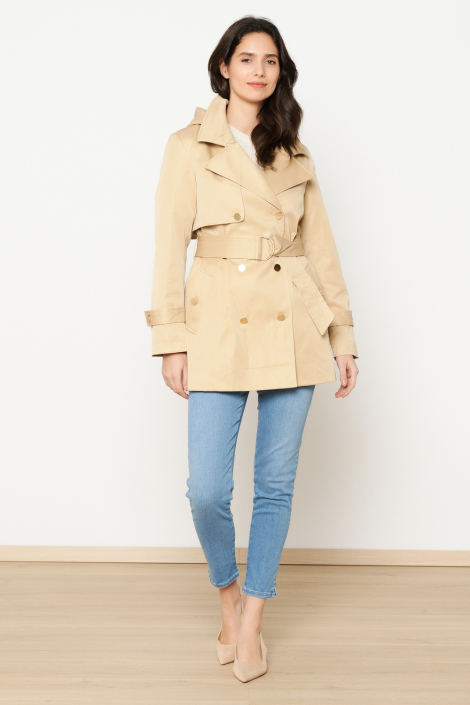 LolaLiza beige dames jas