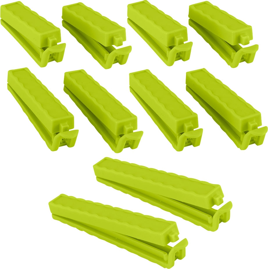 Metaltex Beutelclips 10er Set