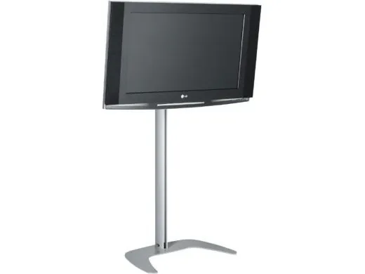 SMS Flatscreen FM ST1200 - Stativ - for LCD display - sort, aluminium - gulvstående