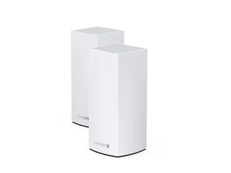 Linksys Atlas Pro 6 - Wi-Fi-system - (2 routere) - op til 5400 sq.ft - mesh 1GbE - Wi-Fi 6 - Dual Band