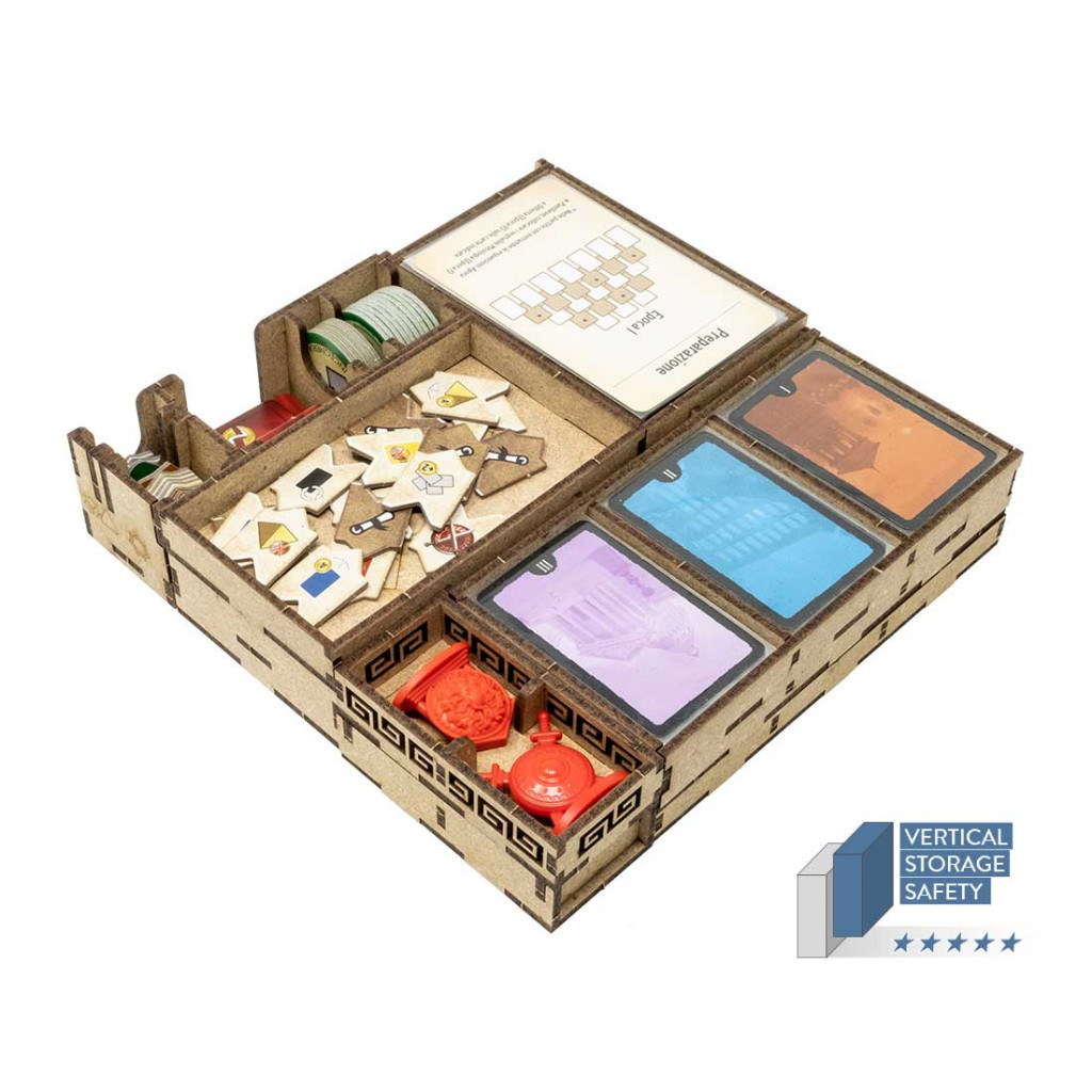 Rangement pour Boîte Dicetroyers - 7 Wonder Duel