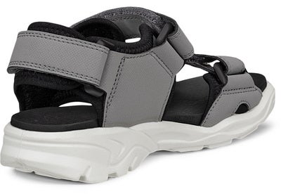 Ecco Biom Raft Sandaler, Steel/Black