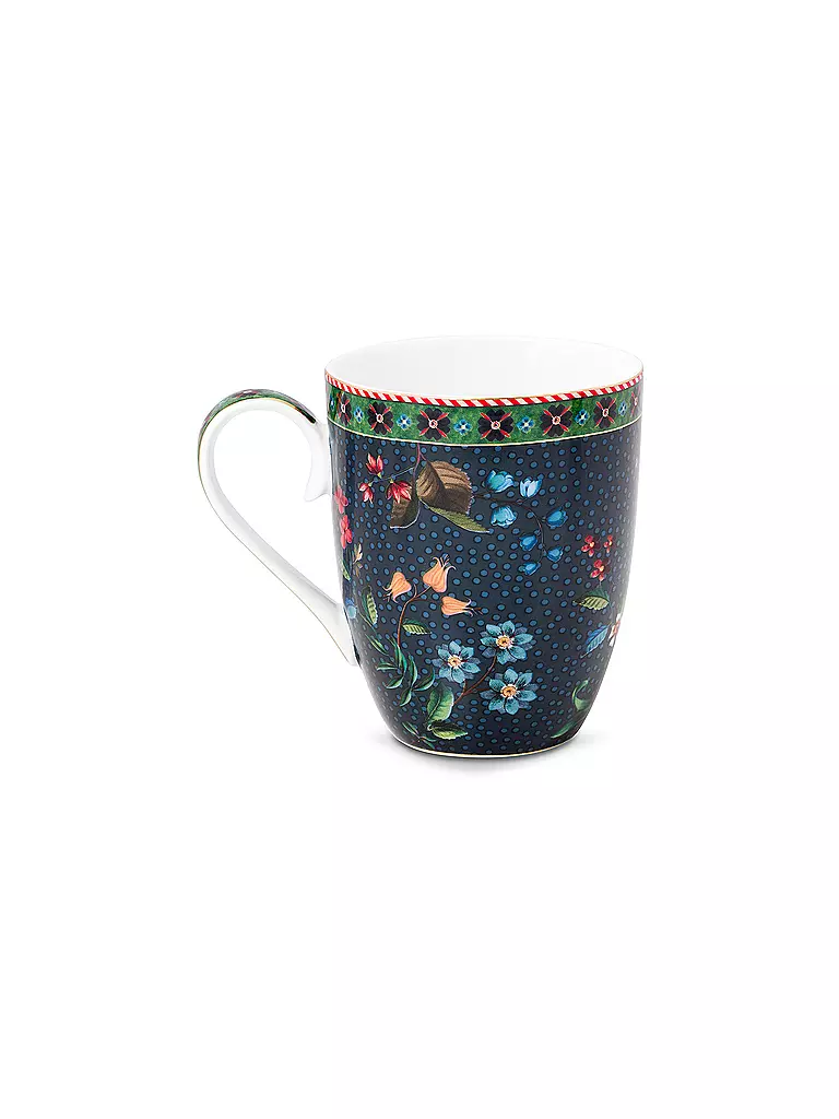PIP STUDIO Henkelbecher 2-er Set BERRY BLUES 350ml Large Blue dunkelblau
