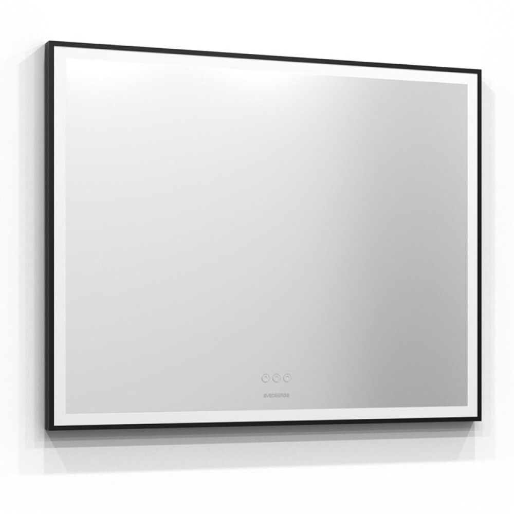 SPEIL SVEDBERGS ISTA LED MED RAMME 100CM SVART