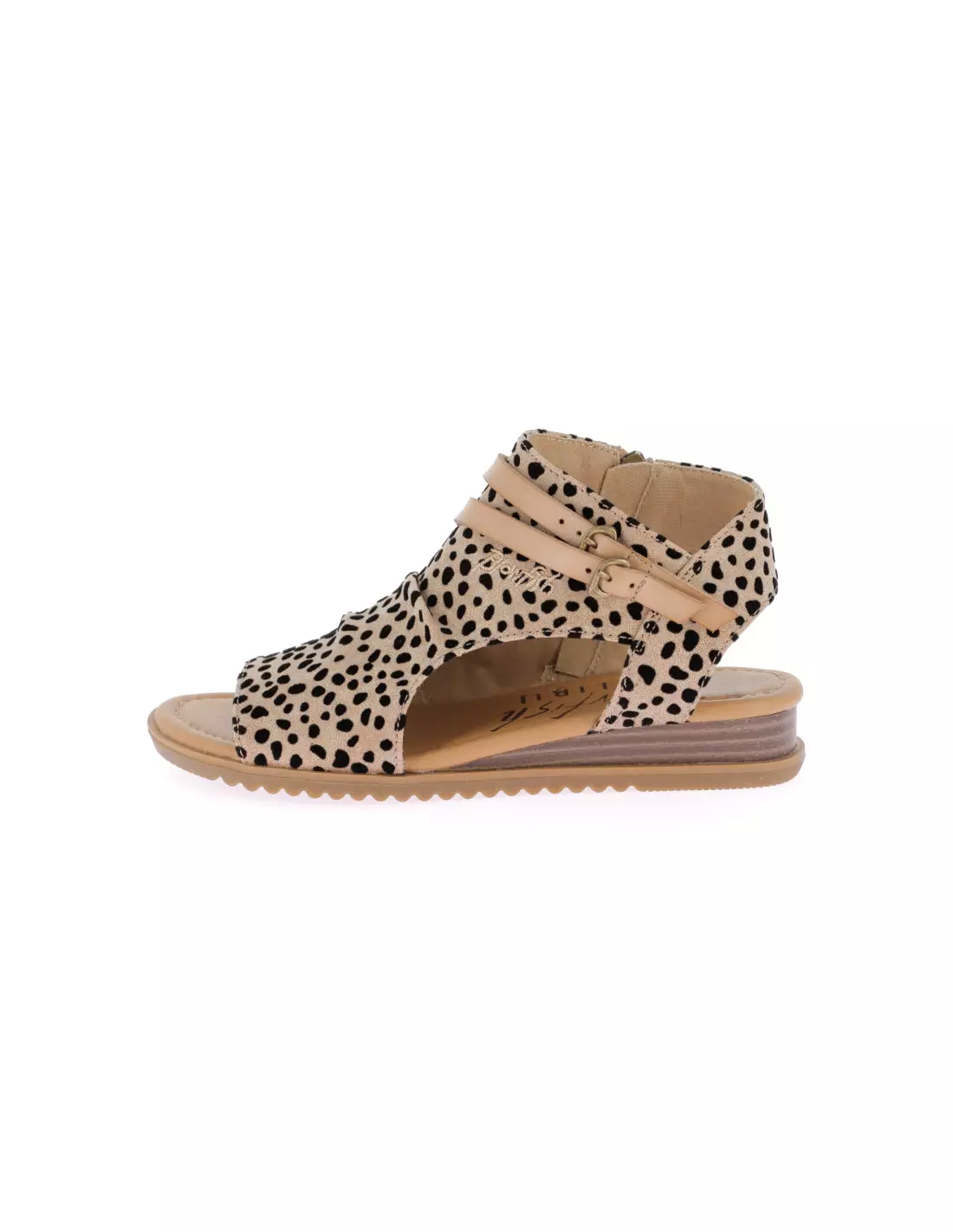BLOWFISH BUTTERFLY - Sandales & nu-pieds sandpixieleopard