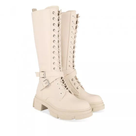 Bottes BEIGE MERRY SCOTT