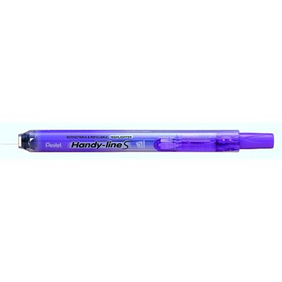 Pentel Handy - Surligneur rétractable - violet