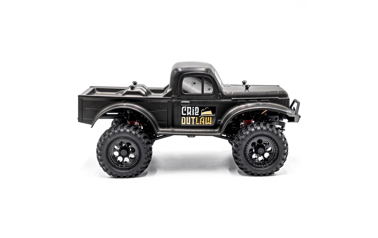 Scale Crawler CR12 Outlaw Schwarz, RTR, 1:12<br>4x4 Rock Crawler Pick-up