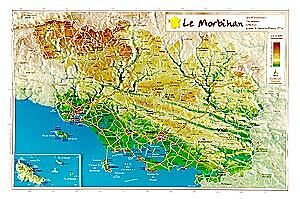 GEORELIEF - GEORELIEF D56 MORBIHAN 21X31