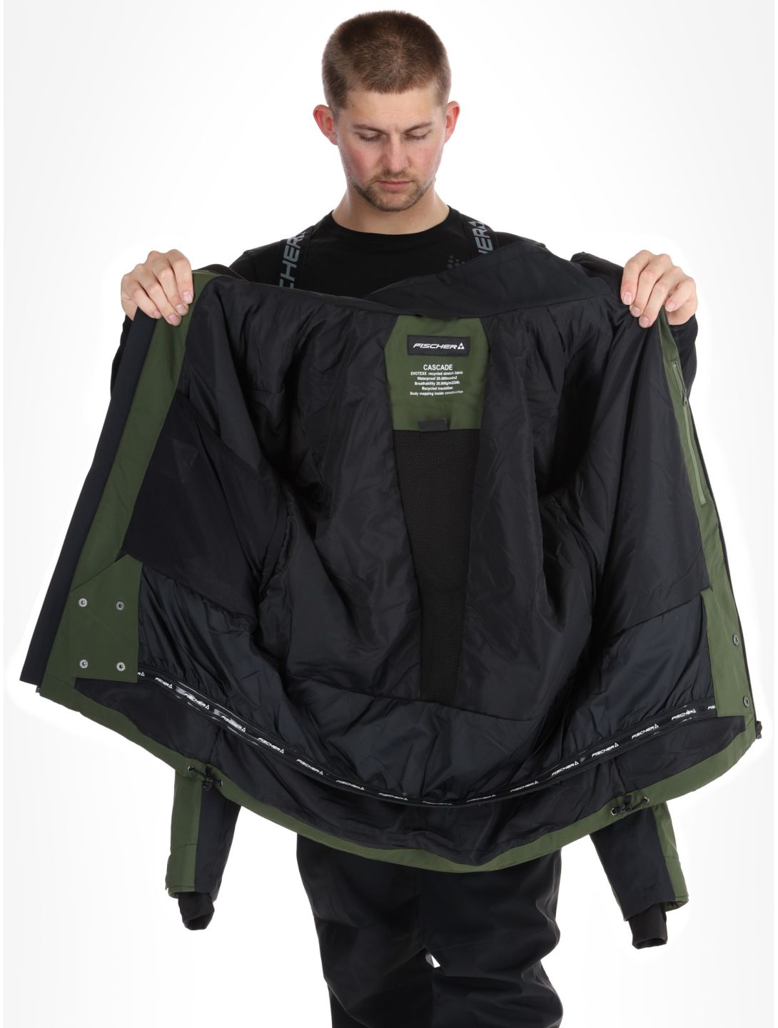 Cascade ski-jas heren