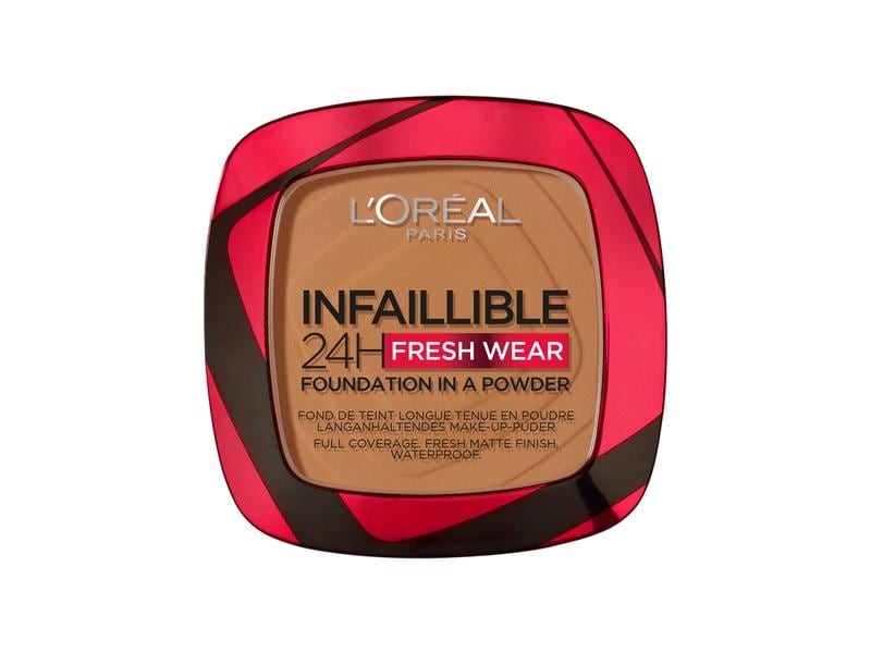 L'Oréal Paris Puder Infaillible 355 Wasser- und schweissfestes Make-Up-Puder für bis zu 24 h Halt