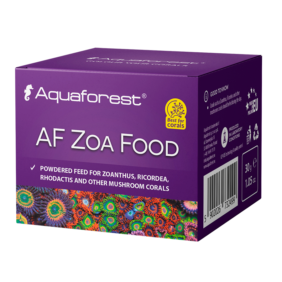 Alimento para Zoa Aquaforest 30g