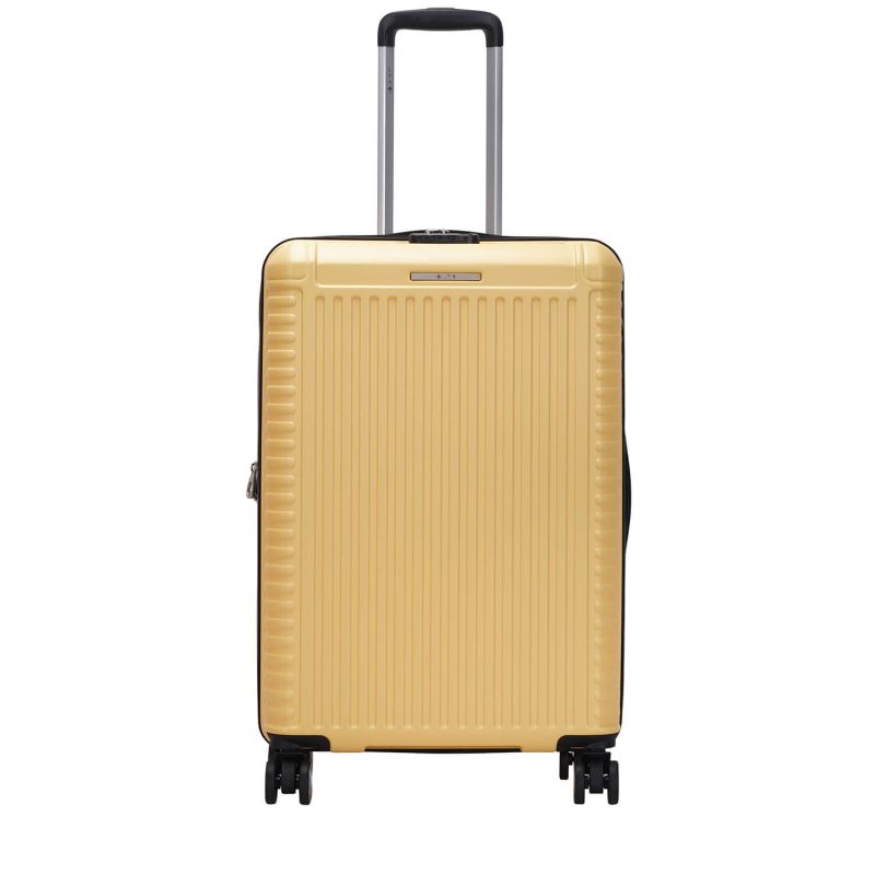 Lot de 3 valises rigides 329 Extensibles 55, 66 et 76 cm Jaune