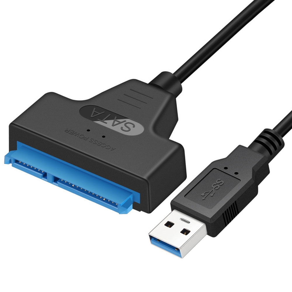 USB 3.0 SATA 22pin SSD / HDD Festplatten Adapter Kabel (2.5