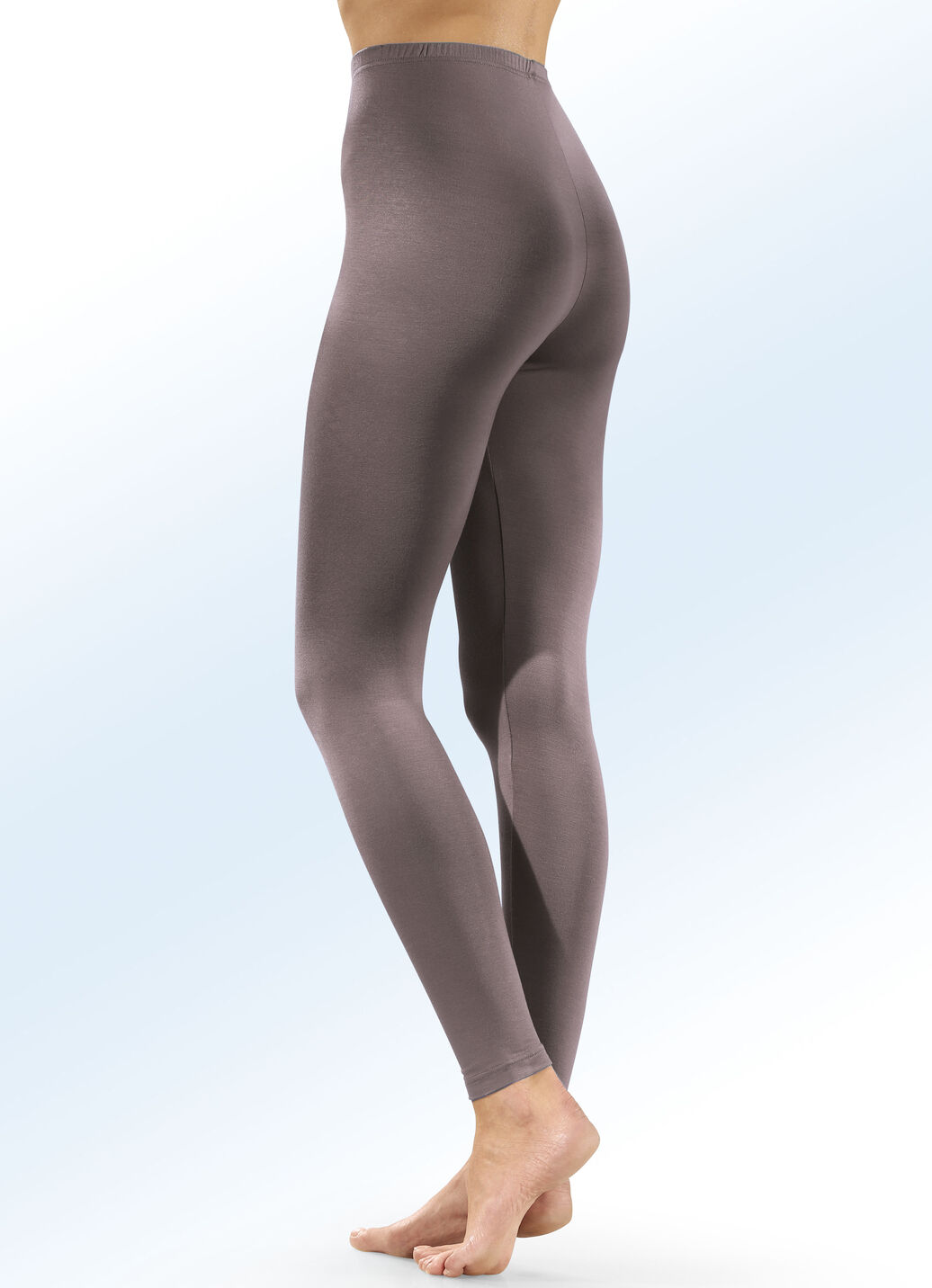 Zweierpack Leggings aus tragangenehmer Microfaser