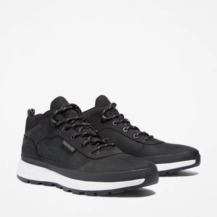 Field Trekker Hiker para Homens de Preto