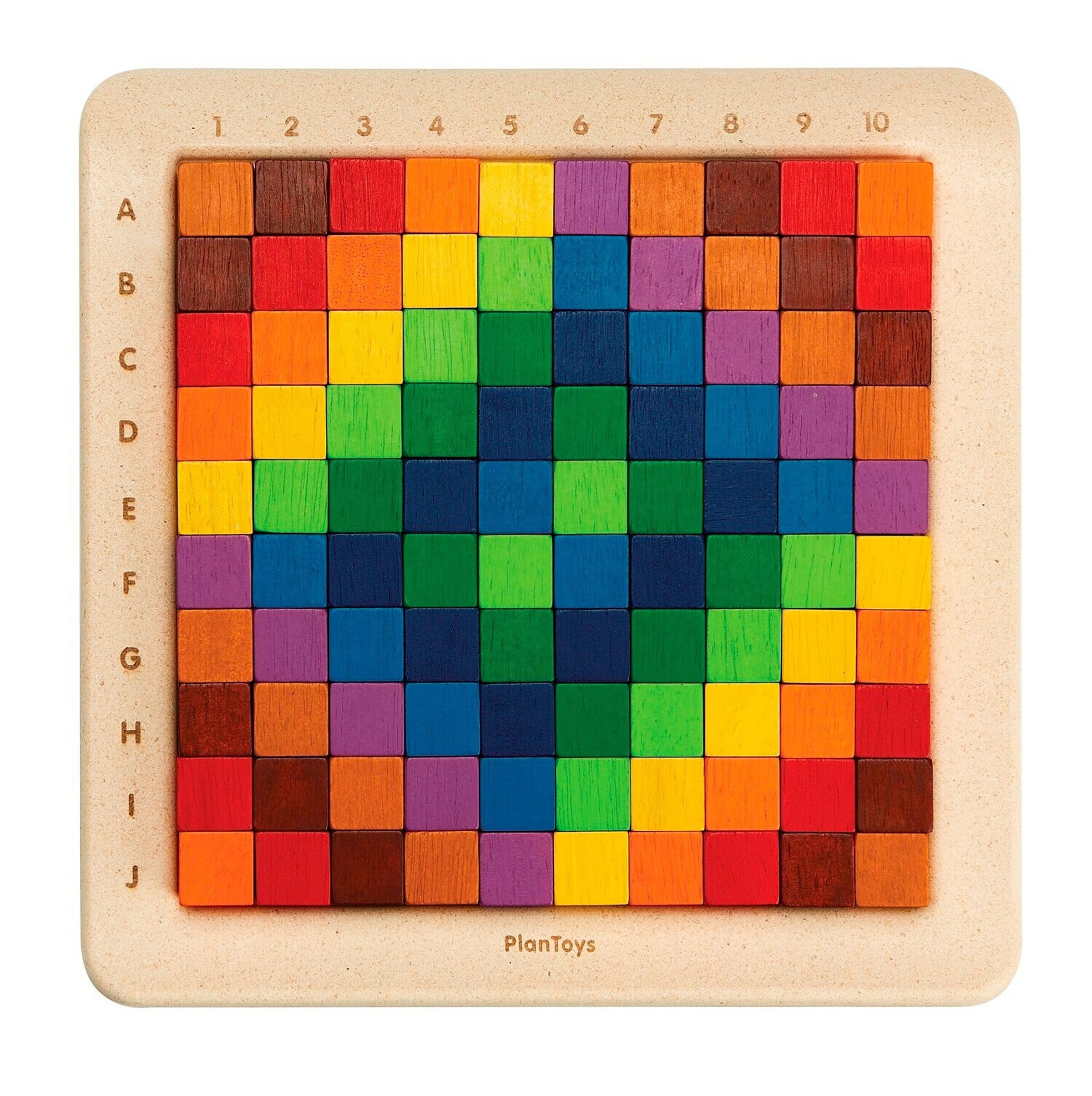 PlanToys Zählwürfel bunt Unit Link