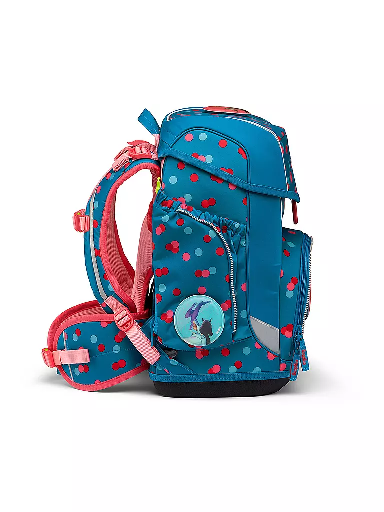 ERGOBAG Schultaschen Set 5tlg CUBO - VoltiBär petrol