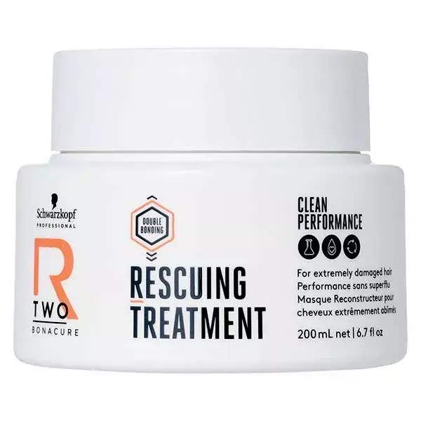Máscara Reconstrutora Schwarzkopf Professional Bonacure R-TWO 200ml