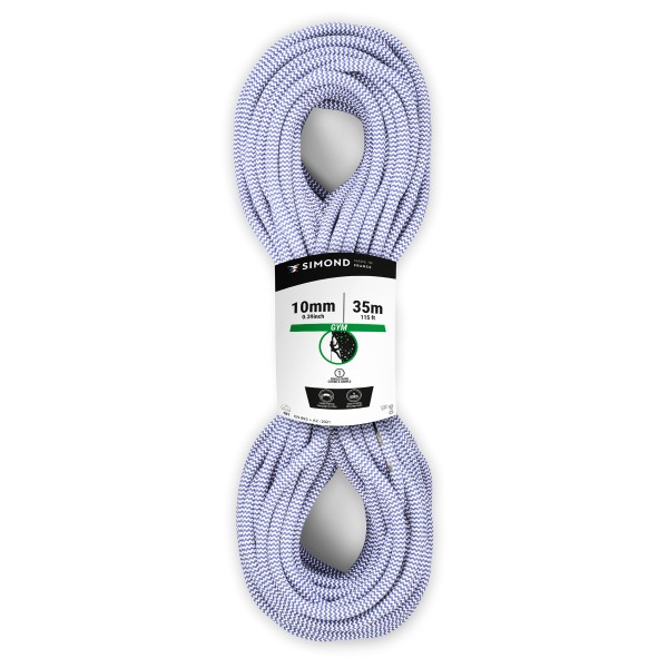 Simond - SIMOND - Rope Klimb Gym 10.0 mm - Corde pour escalade en salle