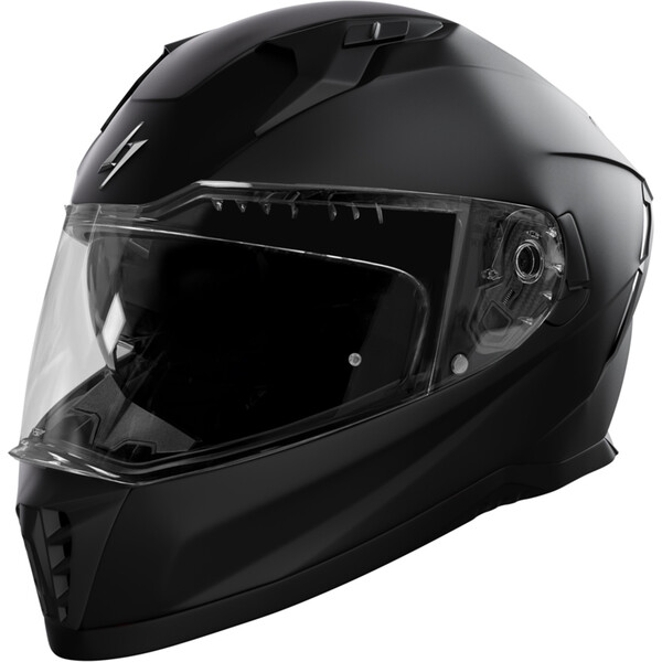 Stormer - Casque Blast Solid Noir Mat