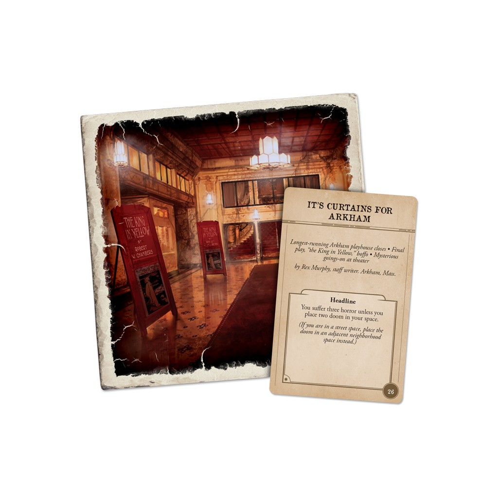 Arkham Horror Third Edition