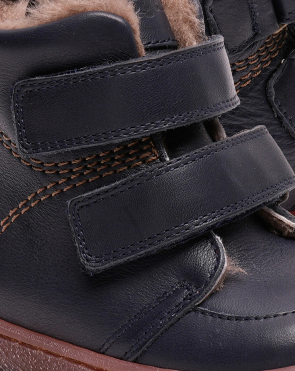 Winter-Boots STORM LAMB gefüttert in dark blue