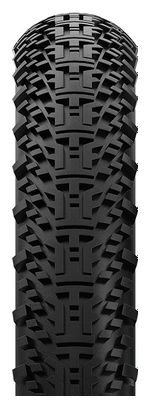 Pneu Gravel Panaracer GravelKing X1  700 mm Tubeless Ready Souple ZSG Gravel Compound BeadLock TuffTex  Noir