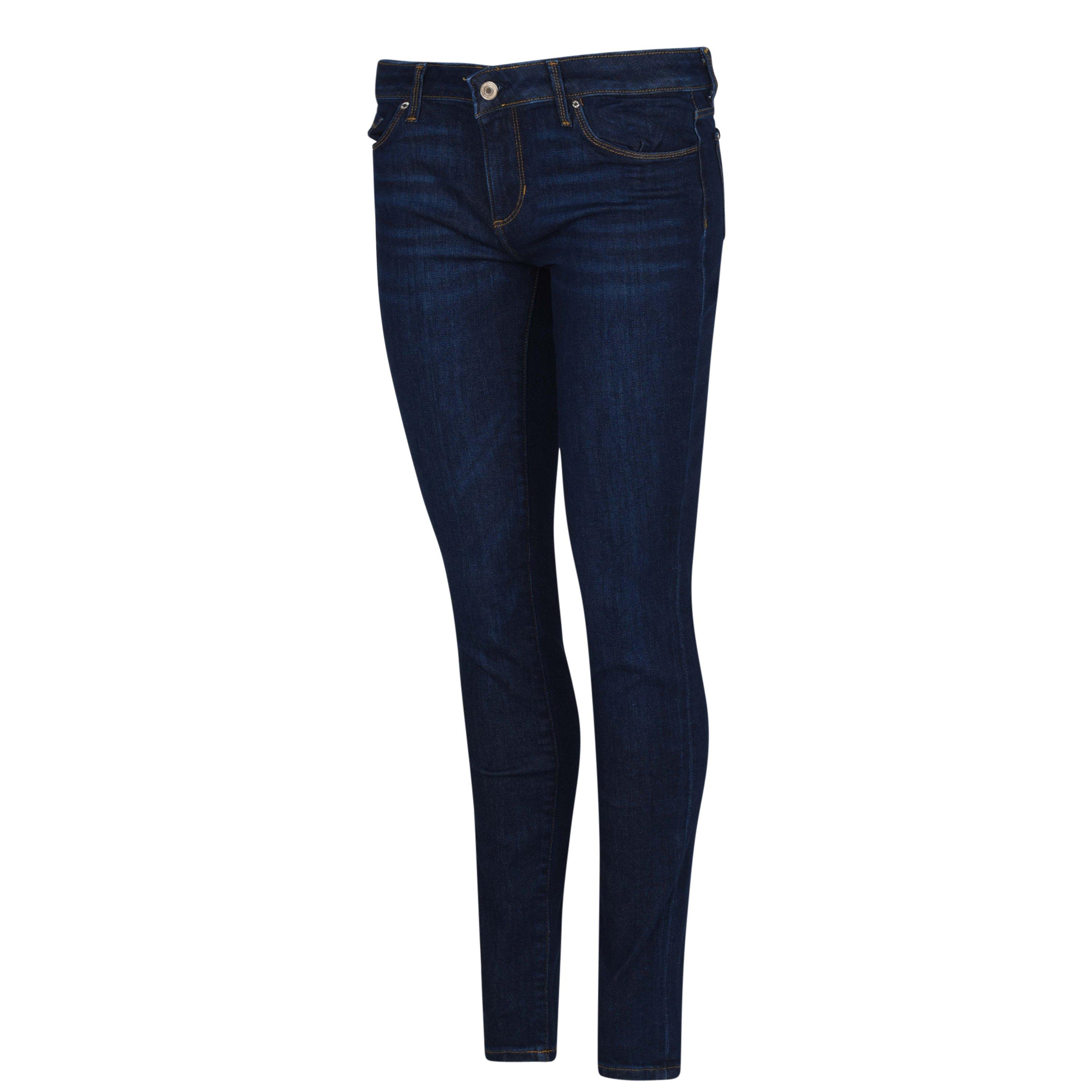 Guess High Rise Skinny Jeans