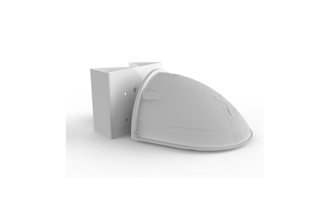 Set Mast-/Eckhalter und Wandhalter Mx-M-WPM-DQ Weiss 1 Stück<br>Mobotix Set Mast-/Eckhalter und Wandhalter D71/Q71