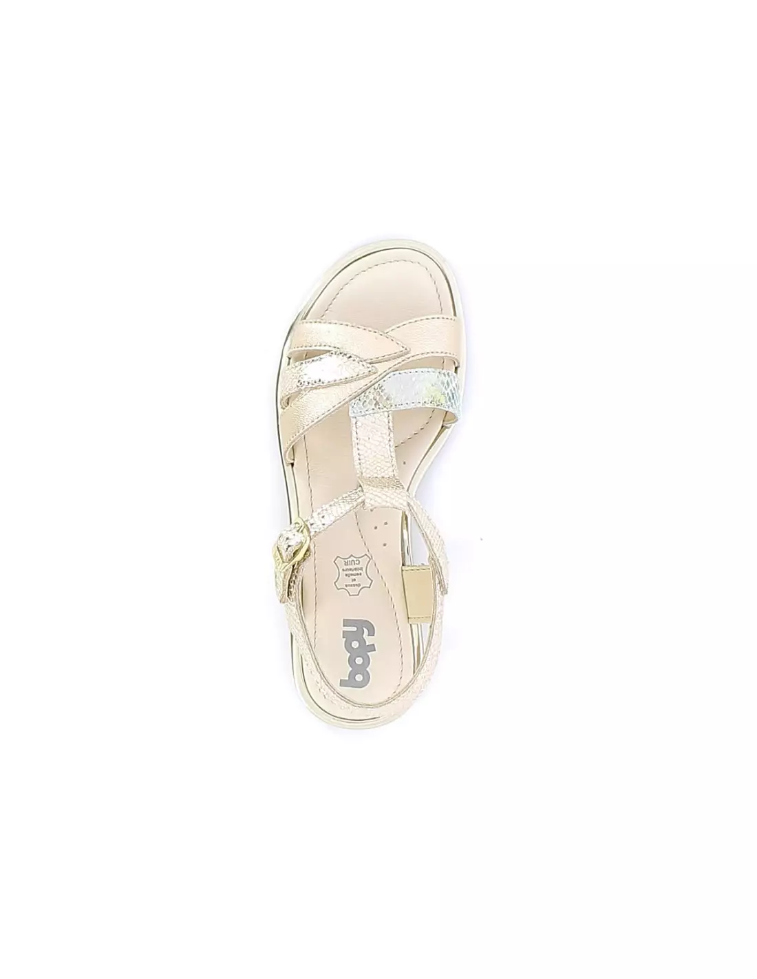 BOPY EPARMA - Sandales & nu-pieds Or