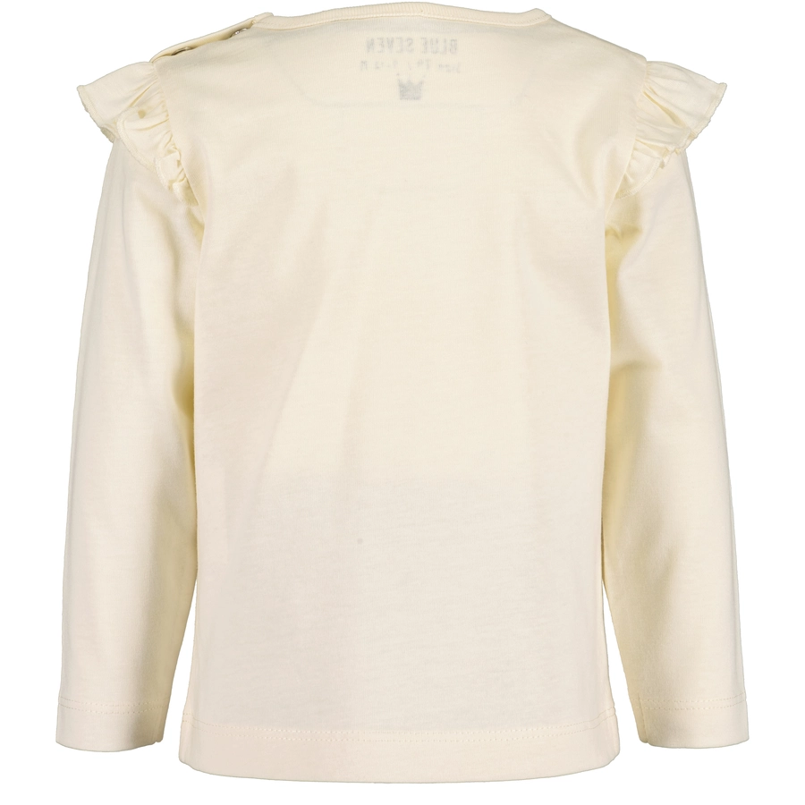 BLUE SEVEN Langarmshirt Offwhite