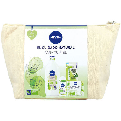 Nivea - Neceser Naturally Good Cuidado Natural Lote