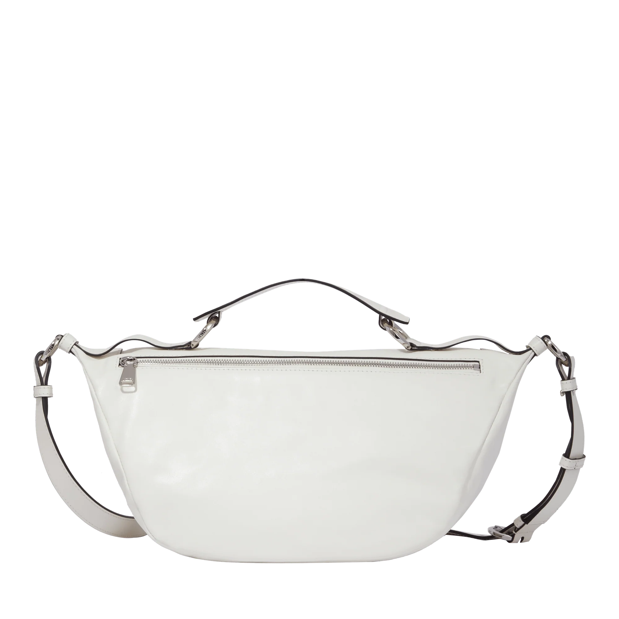 Sac porté croisé M Origami de Lancel-Neige