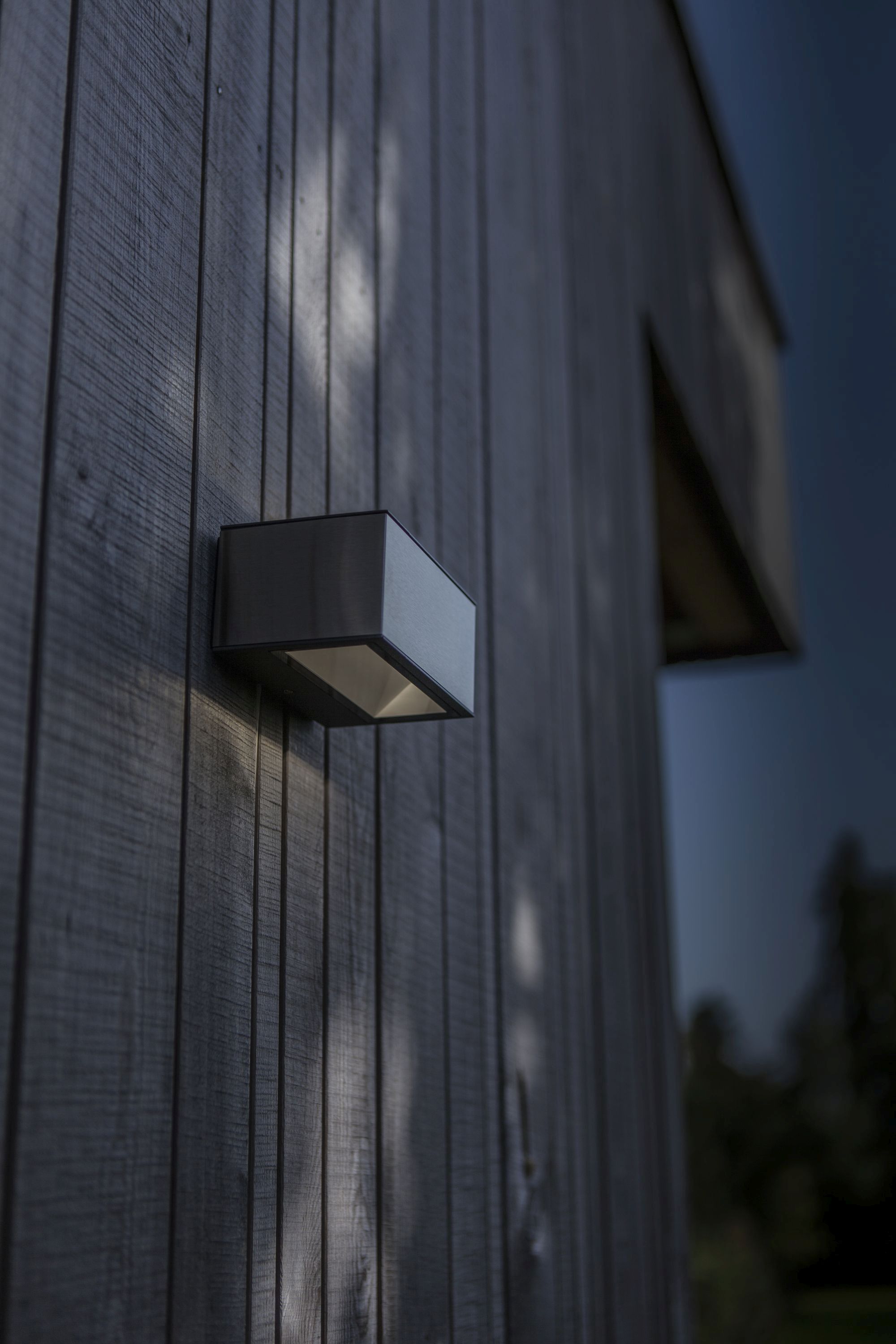 Outdoor-Wandleuchte GEMINI