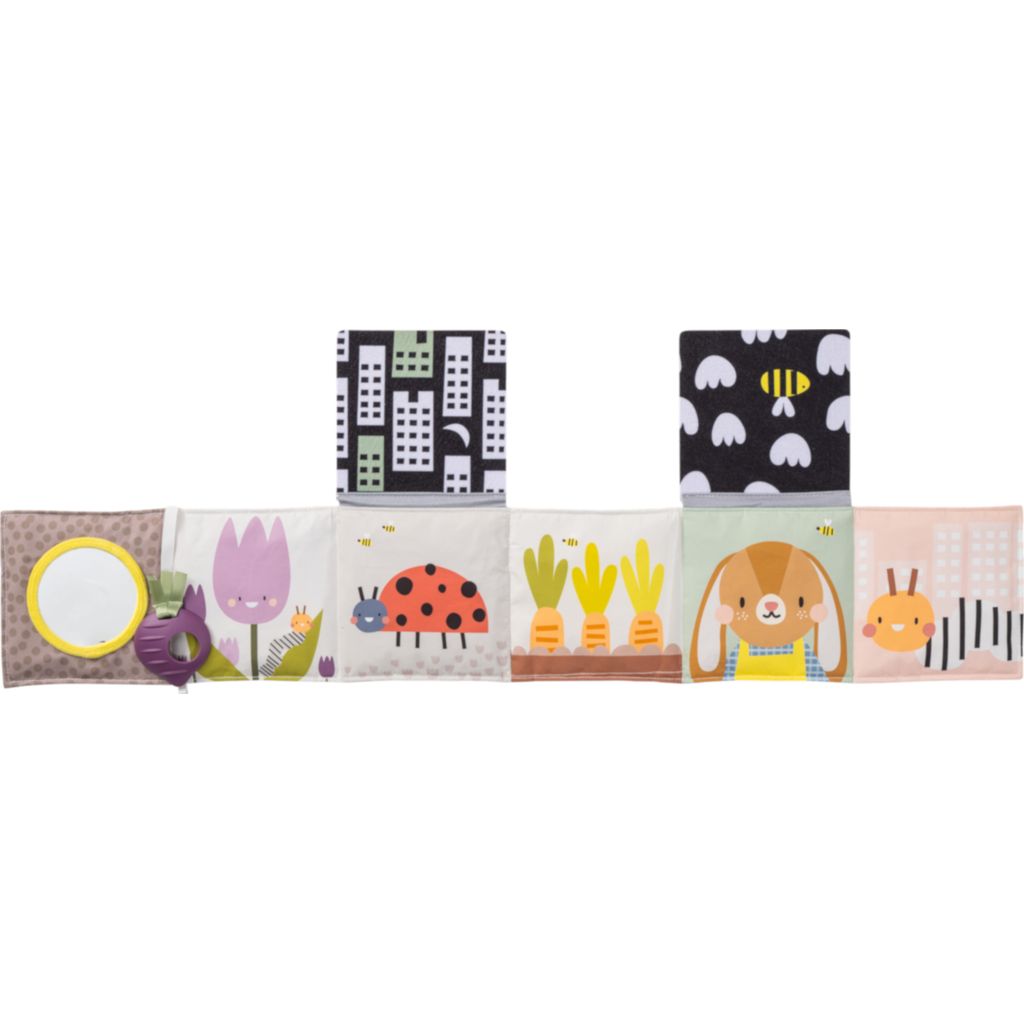 Taf ToysTaf Toys   Babybuch Urban Garden