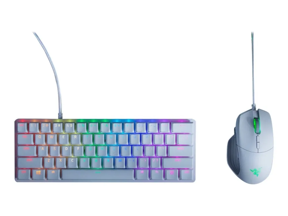 RAZER Huntsman Mini - Mercury Ed. Red Switch - US Arrangement Keyboard