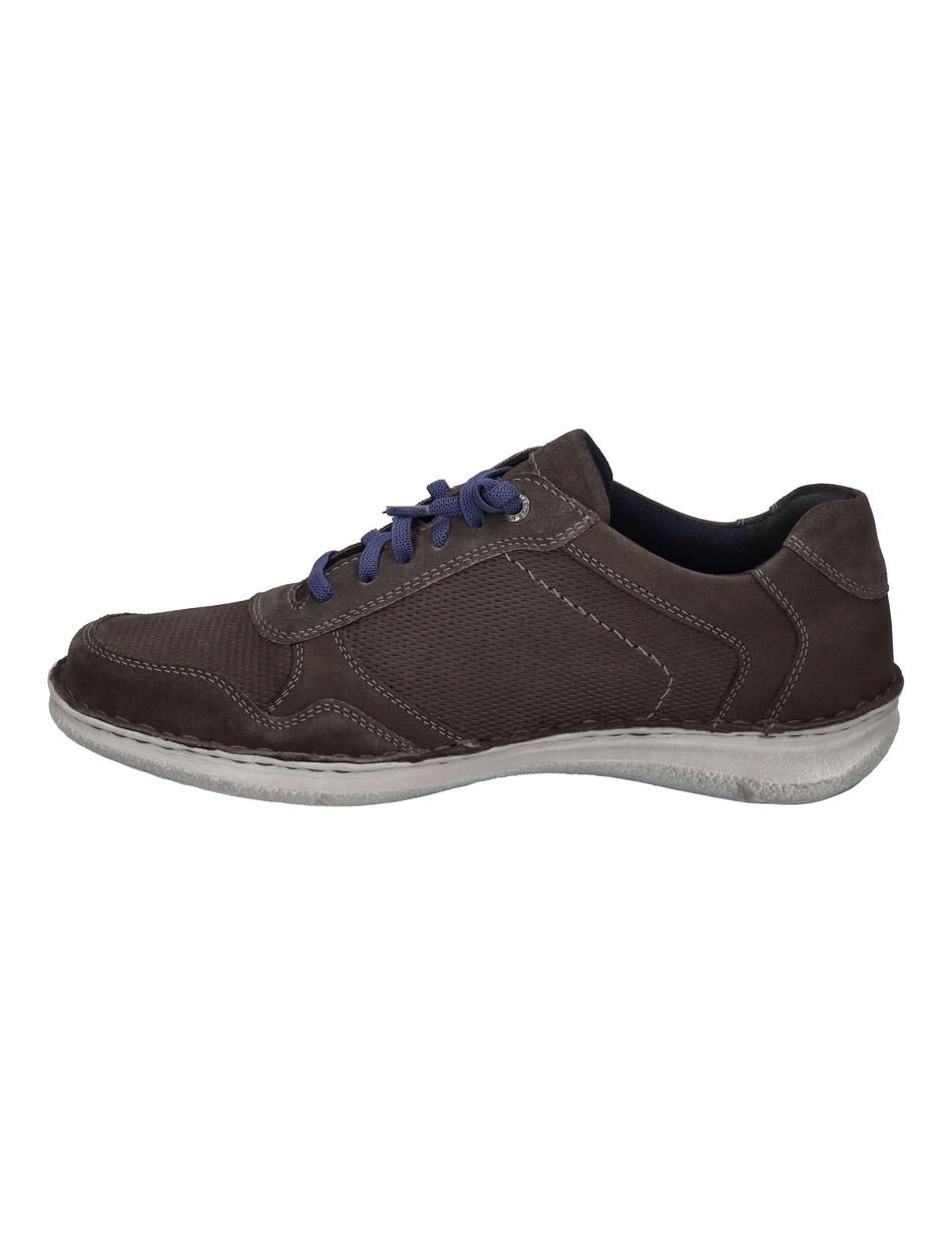 Halbschuh Anvers 97, asphalt-kombi