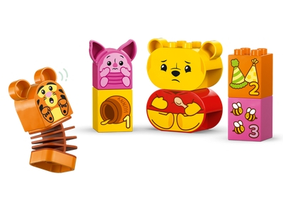 LEGO Het verjaardagsfeest van Winnie de Poeh (10457)