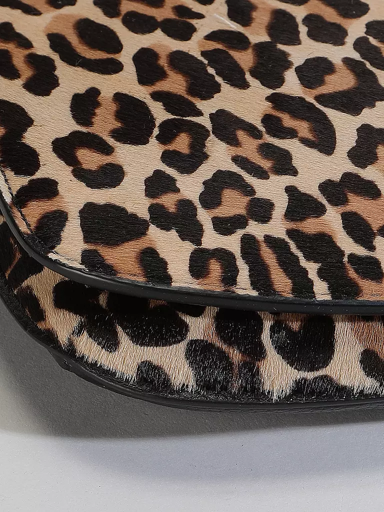 AIGNER Ledertasche - Umhängetasche MARCELLA Medium schwarz
